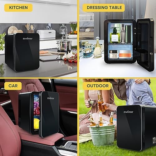 Enventor 4L Mini Fridge - Portable Cooler & Warmer for Home & Car - Image 5