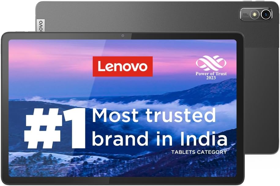 LenovoTab P11 (2nd Gen)| 11.5 Inch| 6 GB, 128 GB Expandable| Wi-Fi + LTE| 120 Hz, 2K Display(2000x1200)|Quad Speakers with Dolby Atmos|Octa-Core Processor |13 MP Front Camera (Storm Grey, ZABG0285IN)