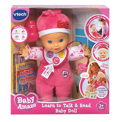 Muñeca VTech Amaze para aprender a hablar y leer miniatura 6