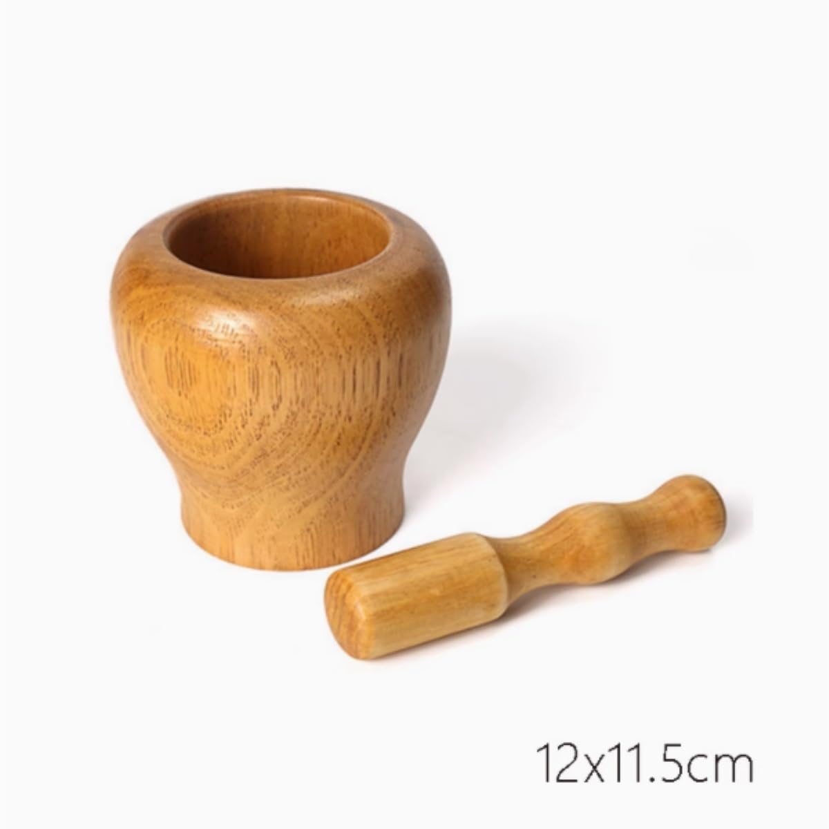 Mörser Stößel Küche Holz Knoblauch Stampfer Haushalt Grinder Knoblauch Mörser Knoblauchpresse Knoblauch Stößel Set Knoblauchschleifwerkzeug