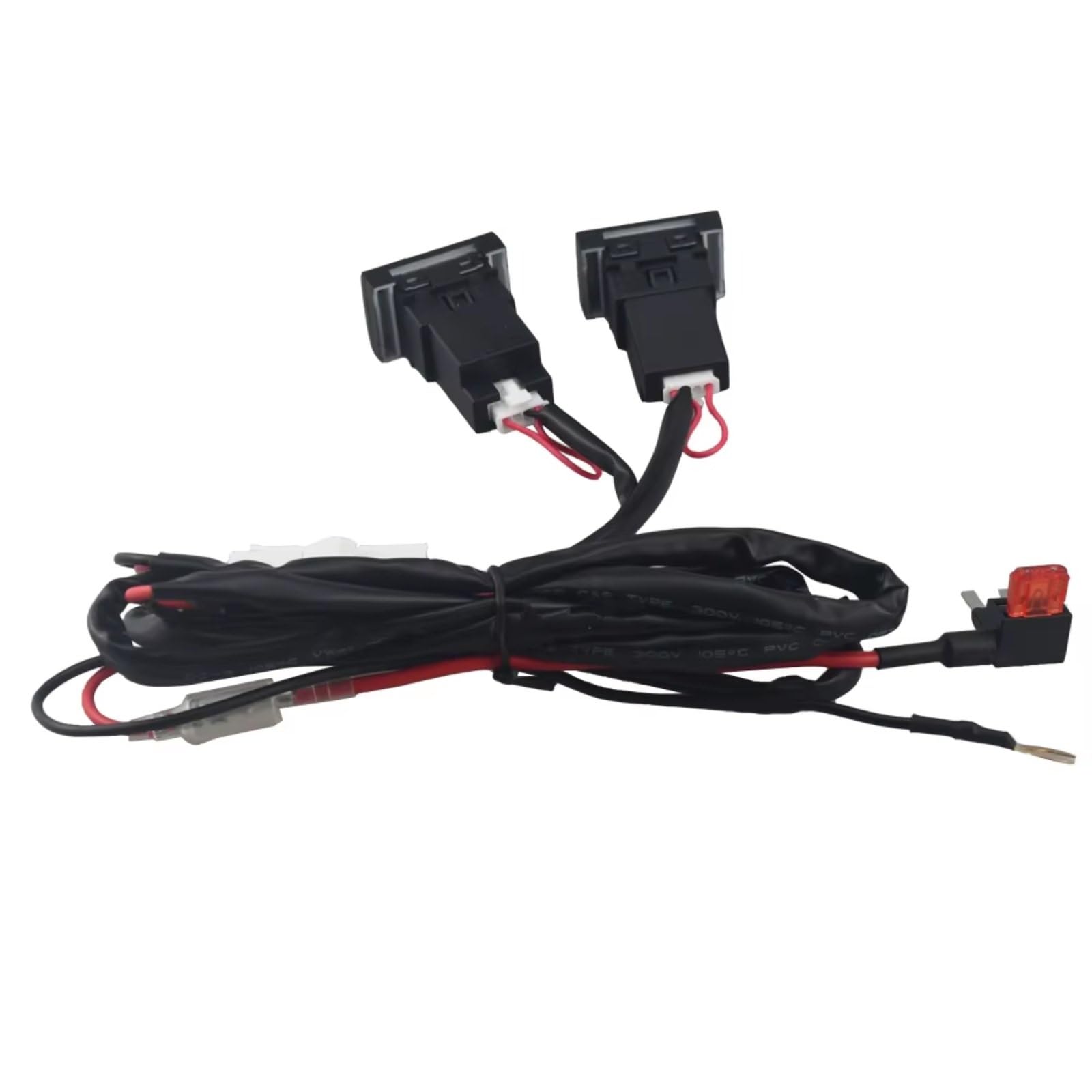 Puerto USB Consola Central Compatible Con VW Para Polo 2011-2013 Adaptador Carga Teléfono Automático Coche Rápido Cargador QC3.0 Para Tipo C Puerto USB Coche