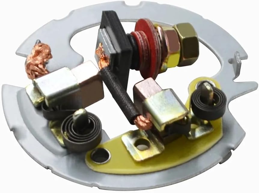 Compatible with TRX200 TRX200D TRX300EX TRX300X TRX350 TRX350D TRX400EX cycle ATV Starter Repair Kit Brush Plate Rebuild