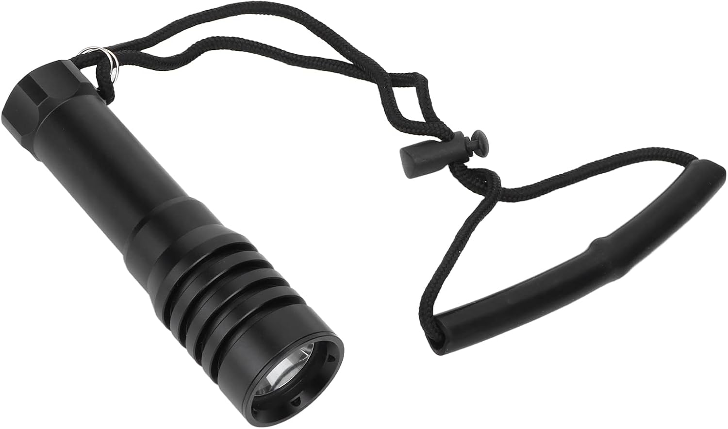 Garosa Diving Light, DM001 Diving Flashlight 5000 LM 100m Flashlight Water Deep Sea Cave at Night, Diving Lights