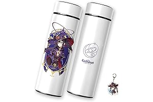 Genshin Impact Water Bottle: Stay Refreshed with Your Favorite Anime Character