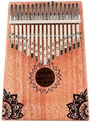 Mini Doigt Kalimba Pouce Piano 17 Touches Portable Pouce Doigt Piano Acajou Instrument De Musique for Enfants Débutants… - Les Beatles, Paul McCartney, John Lennon, RIngo Starr, George Harrison Mini Doigt Kalimba Pouce Piano 17 Touches Portable Pouce Doigt Piano Acajou Instrument De Musique for Enfants Débutants…
