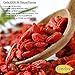 Dried Goji Berries (Wolfberry) By Gerbs No Sugar Added - 2 LBS Premium Grade - Top 10 Food Allergen Free - Sulphur Dioxide & Potassium Sorbate Free - Country of Origin: Canada - Packaged in Rhode Island