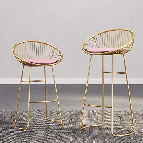 Chaise de bar 70CM stable et compacte pour petits espaces - 3