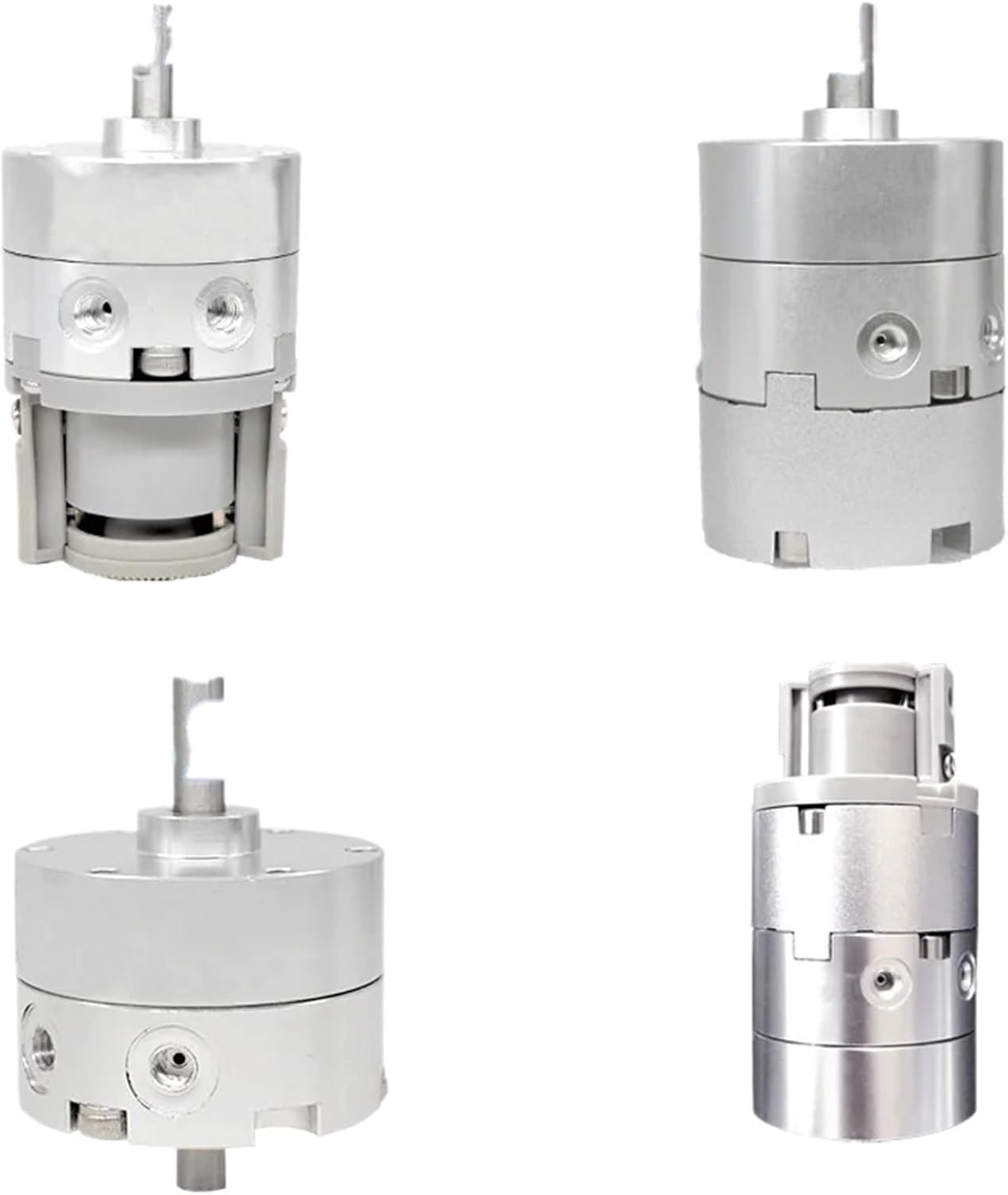 CRB2BW15 CRB2BWU15 CDRB2BW15 CDRB2BWU15-90S -180S -270S Single Blade Vane Rotary Cylinder Swinging Pneumatic Actuator(CRB2BW15-90S)