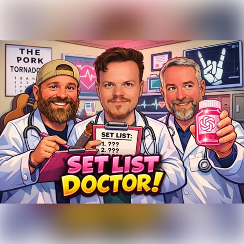 Episode 418: ChatGPT Roasted Our Band&rsquo;s Set List: What Working Musicians Can Learn