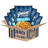 Garrett Popcorn Garrett Mix,​ Cheese and Caramel Gourmet Popcorn, Gluten Free, Sweet and Salty Snack Bags, Popped Popcorn Bags, 1.9 Ounce (Pack of 24)