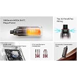 For Vaporesso ARMOUR G Pod Kit | Original 80W 3000mAh Box Mod ARMOUR G Pod (DTL)+ GTX 0.2Ω + 0.4Ω Mesh Coils Vaporisateur, Sans nicotine