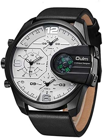 Amazon Zhangzz ハイエンドのファッションウォッチ メンズクォーツ腕時計三時地区ダイヤル腕時計スポーツウォッチ Color 5 メンズ腕時計 腕時計 通販