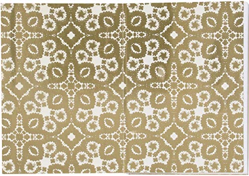 Gold A5 Paseo Notebook