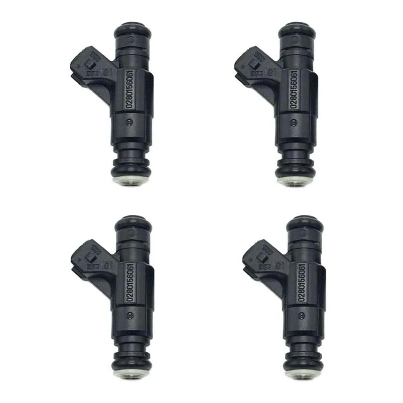 HYDBCNP Fuel System Tools Fuel Injector Nozzle 4Pc Fuel Injector Nozzle Fit For TT Fit For Golf Fit For Jetta Fit For Beetle OE 0280156061 06A906031BA