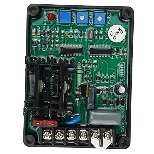 Proteja su motor de apagones con el regulador de voltaje automático GAVR-12A, 4 piezas 6
