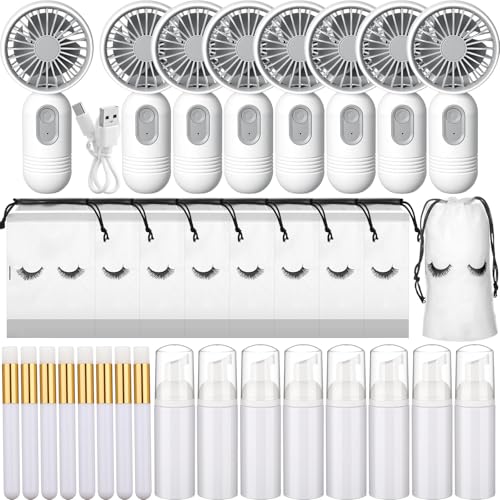 Shampooing pour cils Woanger rechargeable 500 mAh contre les résidus et la colle qui cède