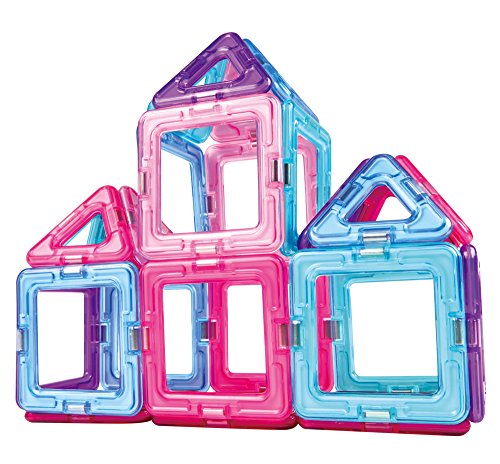 Magformers Inspire Set (30-Pieces) Building Blocks, Educational Magnetic Tiles Kit , Magnetic Construction Stem Toy Set - 63097 #TOP4