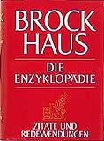  Brockhaus Enzyklopädie Bd.27, Zitate und Redewendungen
