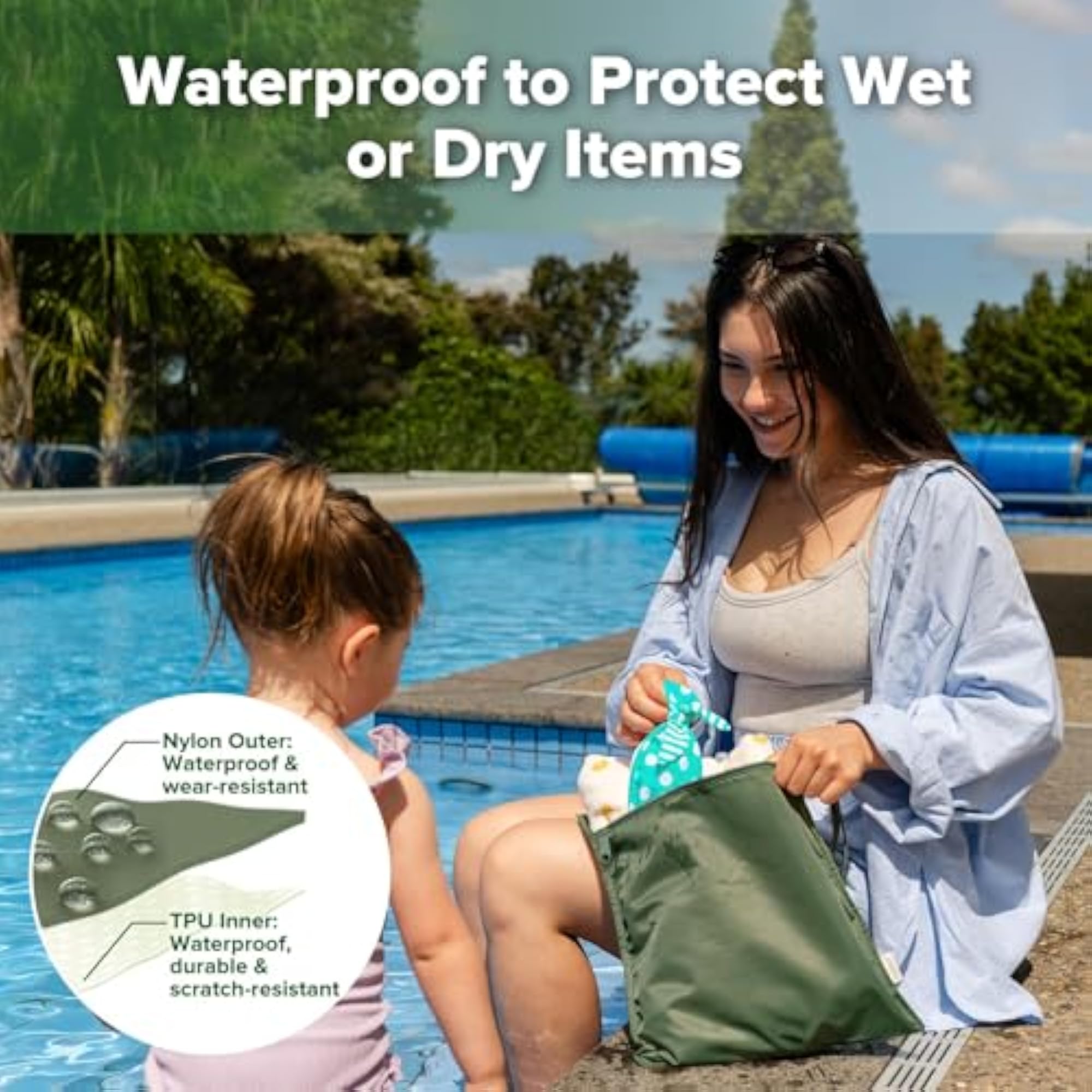 Waterproof Wet Bags for Baby