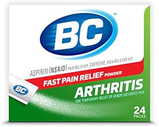 BC Powder Arthritis Pain Reliever, Dissolve Packs, 24 Individual Packets