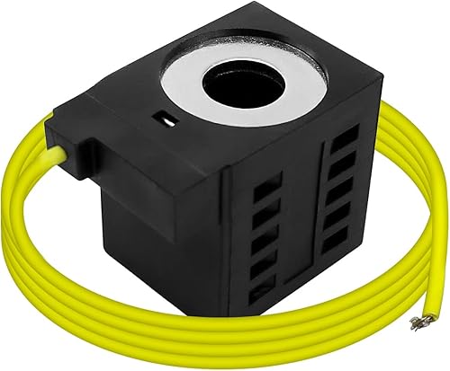 Bobina del solenoide 10226-08 10226-37 para la serie 08 80 88 98, solenoide del remolque de la volcada, 10V DC 25W 12inch solo equipo de alambre de