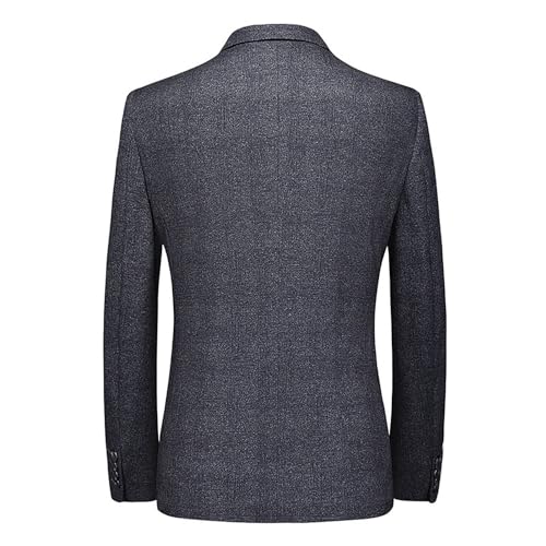 Mens Suit Jacket Notchet Lapel Two Button Stylish Handsome for Casual Daily Elegant Suit Jacket2