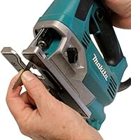 Vista 3 de Makita JV0600K-R 120V 6.5 Amp Asa superior con cable Sierra de calar con caja de herramientas (renovada)