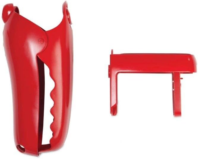 Aquatopia Bath Time Organizing Scoop, Red
