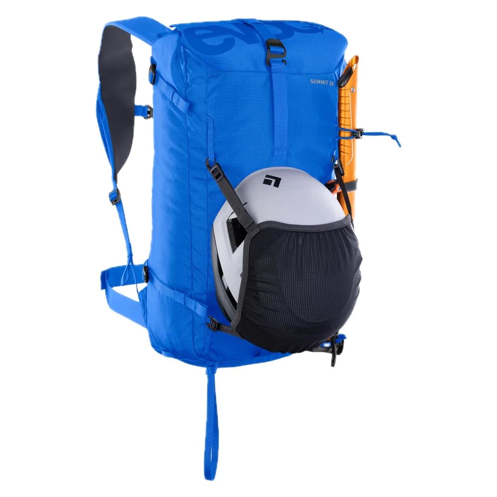 EVOC SUMMIT 20 Plecak turystyczny, plecak (plecak sportowy z ergonomicznym systemem nośnym, wysokiej jakości plecak trekkingowy z praktycznymi przegrodami), Royal Blue