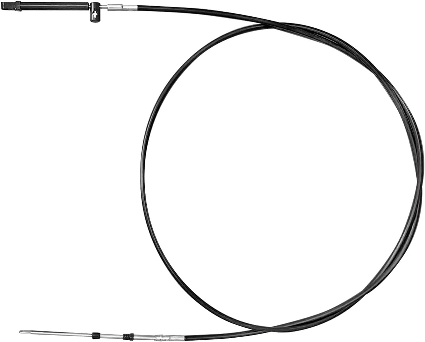 2 PCS GEN II Throttle Shift Remote Control Cable Compatible with Mariner/for Mercury/for MerCruiser, Boat Throttle Cable
