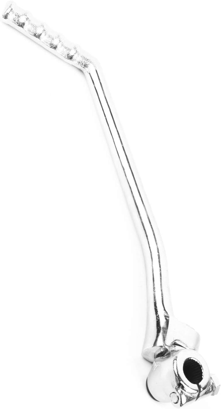 KIMISS 16mm/0.6in Kick Start Starter Lever Fit for KAWASAKI KE125 KE175 KLX250 200 250cc Pit Dirt Bike for KAWASAKI kdx 200 kick start powersports kick startersKick Starter Kick Start