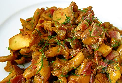 Miniatura 2 de Hongos rebozales secos salvajes premium (16 oz)