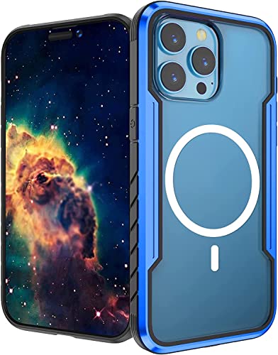 Coque transparente magnétique iPhone 14 Pro Max protection militaire