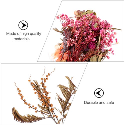 HEALLILY 4 Unidades de Flores Secas Naturais Flores Secas Diy Flores Secas Naturais para Presente de