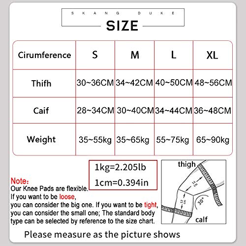Fanzhou Joelheira de compressão com bandagem para dor na articulação, artrite, alívio de dor, suport