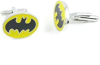 1 Pair Cufflinks Cuff Links Fashion Jewelry Classical Party Shirt Bouton Mens Button Gift Classic Cloth Wedding XK150126 Black Bat Batman Vampire