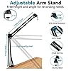 ASelected Microphone stand Boom Arm Mic Arm with 3/8" to 5/8" adapter with microphone stand anti-vibration stand Microphone stand microphone net all-metal rod strong load-bearing #1