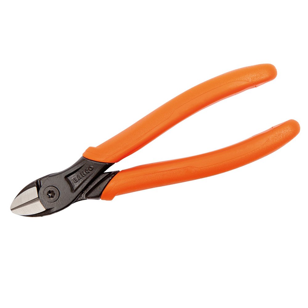 Amazon | BAHCO(バーコ) Side Cutting Pliers 強力型軟・硬線