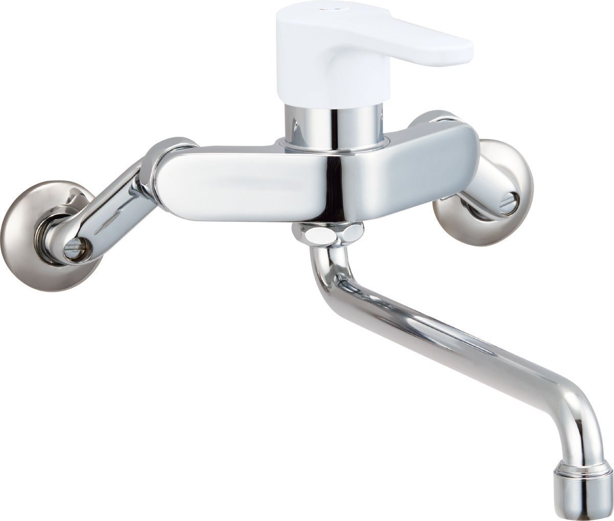 Amazon | LIXIL(リクシル) INAX キッチン用 壁付 シングルレバー混合水 