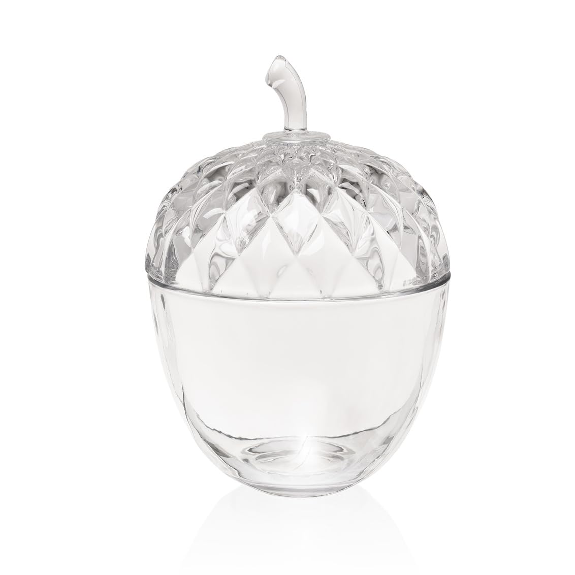Godinger Acorn Jar, Cookie Jar, Snack Jar, Candy Jar, Storage Container | Storage Jar Perfect for Treats, Nuts, or Seasonal Centerpieces | Gift for Fall Home Decor