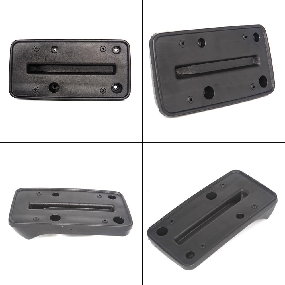 DEONG License Plate Holder for Wrangler TJ, Rear License Plate Frame Holder Mount Bracket Compatible with 1997-2006 Jeep Wrangler TJ