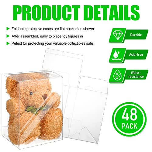 Hoteam HOTEAM-PROTECTORS-05 48 Pack Protectors Case Compatible thumb #3