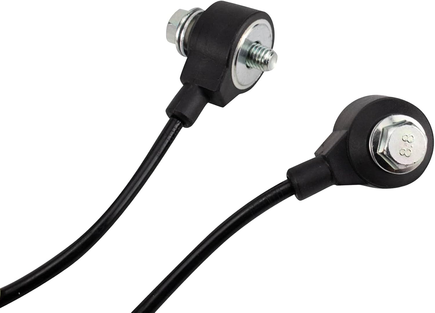 TRQ Engine Knock Sensor Compatible with 2007 Chrysler Aspen 2000-2006 Dodge Dakota 2005-2007 Durango Ram 1500 2006-2007 Jeep Commander 2000-2007 Grand Cherokee Mitsubishi Raider