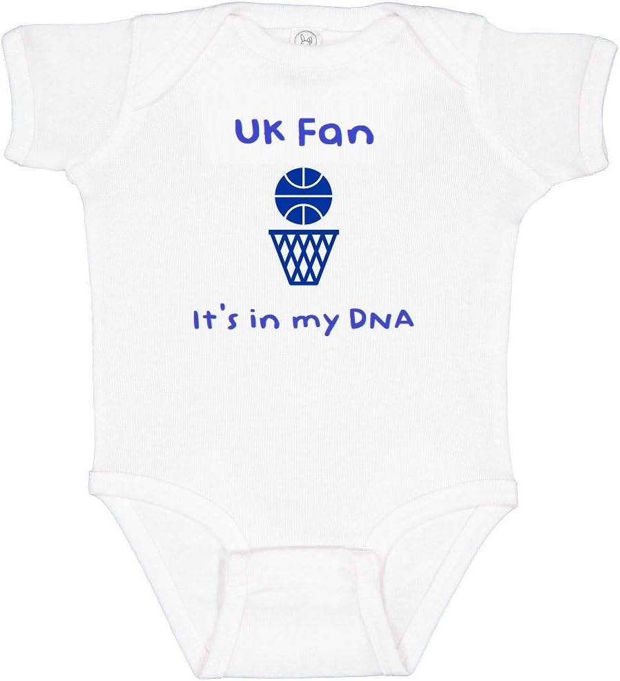 WAHALAA] Kentucky UK Wildcats Baby Basketball Fan It's in My - Main Image