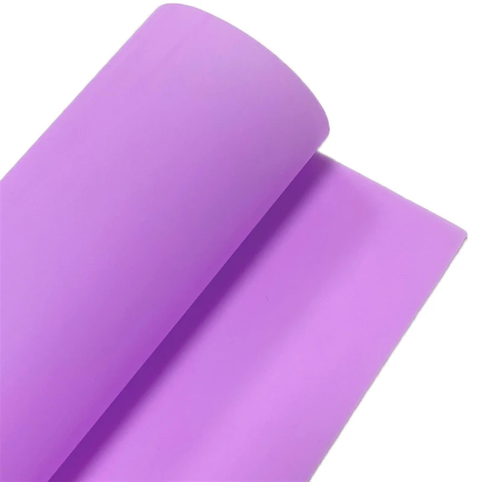Frosted Jelly PVC Roll Solid Color Vinyl Clear Fabric 46 * 135cm for Bows Bags Book Cover(Color-30)
