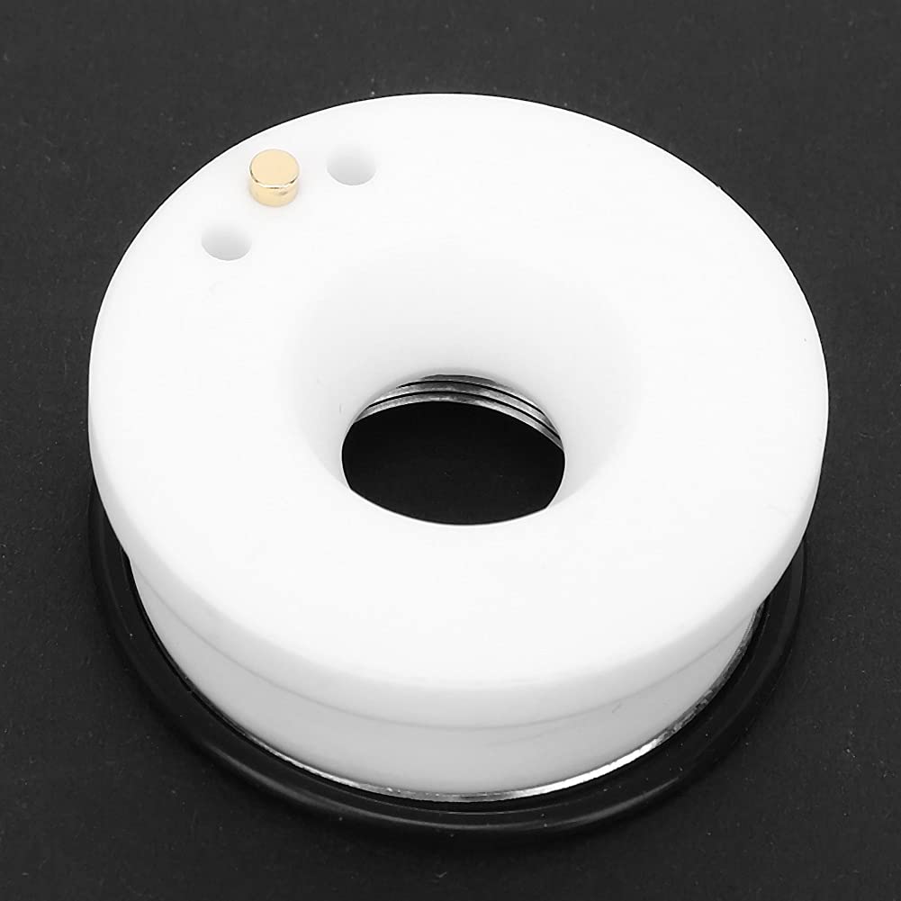 Leapiture Thread Ceramic Ring Ceramic Ring Holder High Temperature Ceramic Ring High Sensitivity for Industrial Cutting Head S L M11