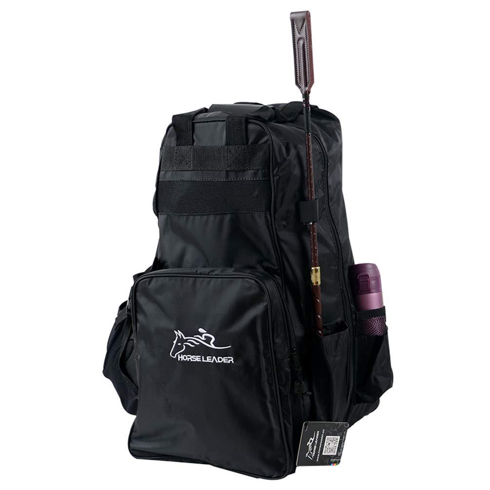 Sport Tent-wasserdichte Reitstiefeltasche Stiefeltasche mit Reithelmfach Reitsportausrüstung Tragetasche