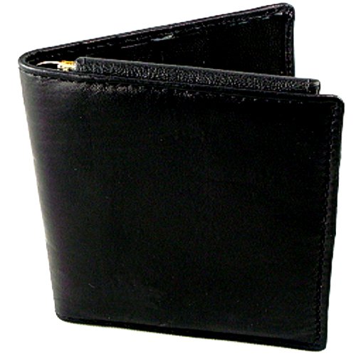 MARSHAL Money Clip Credit Card Leather Wallet3