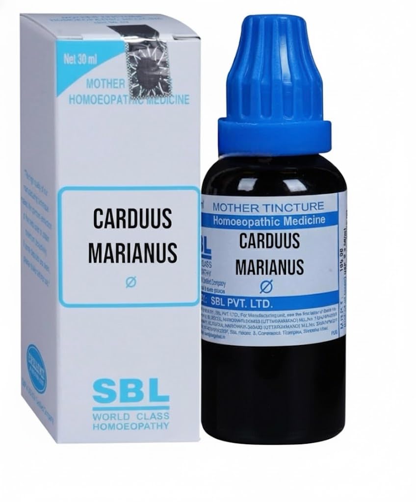 SBL Carduus Marianus Mother Tincture Q 30ml - Set of 1 Bottle-image-38