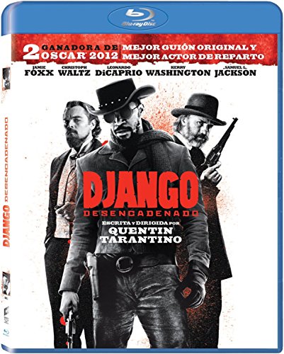 Django Desencadenado (Blu-Ray) (Import) (2013) Jamie Foxx; Christoph Waltz;